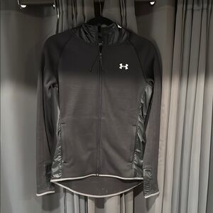 Under Armour Black Full-Zip Hoodie